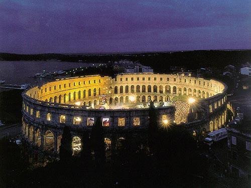 Apartman Sendi Pula Buitenkant foto