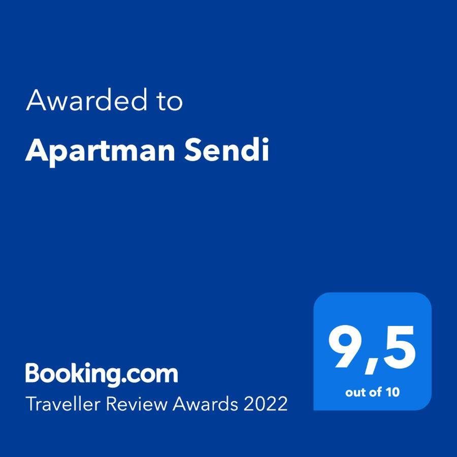 Apartman Sendi Pula Buitenkant foto